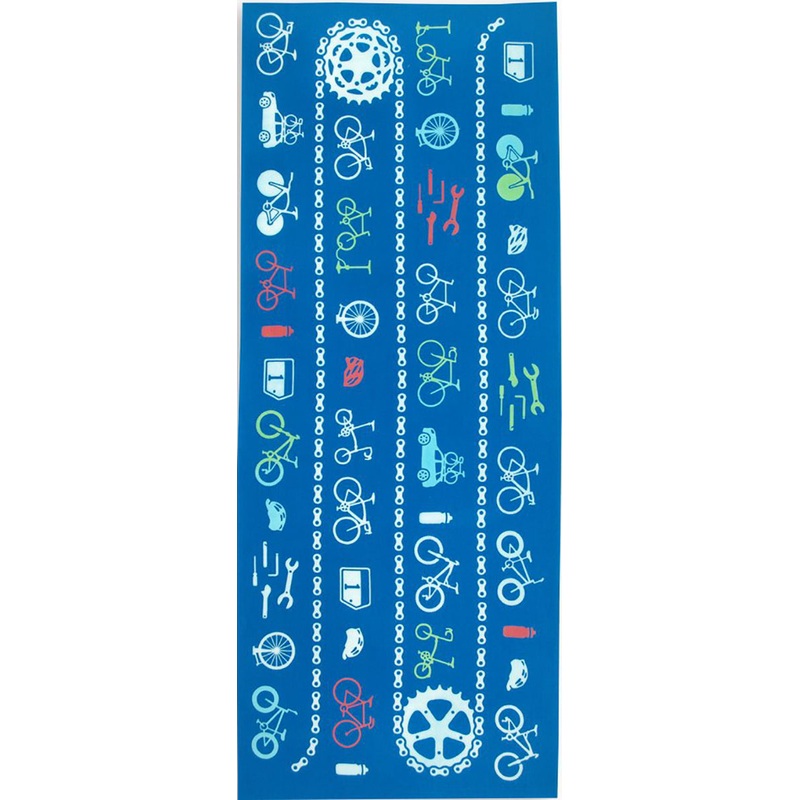 Kenema  –  Pottering ()    (The dyed Tenugui)- Japanese traditional Tenugui