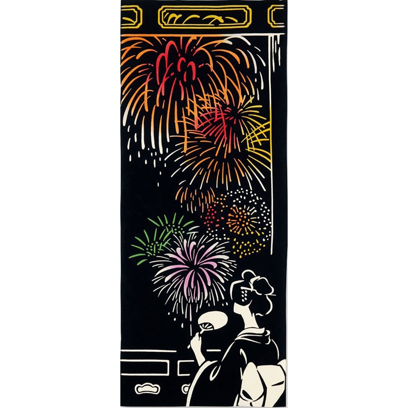 Kenema  – Ryo Hanabi  (The dyed Tenugui)