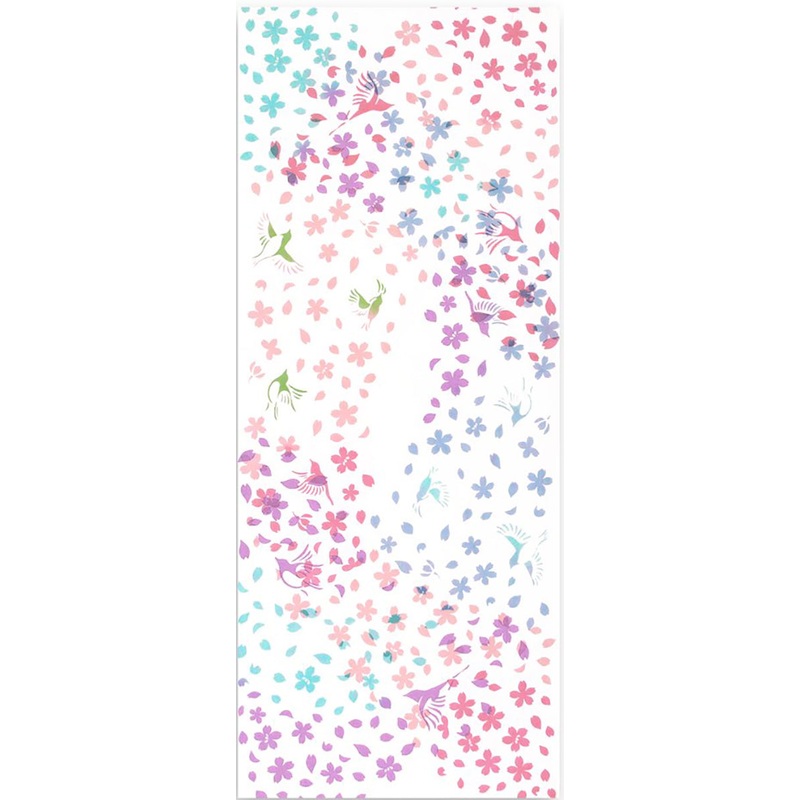 Kenema – Sakura Fubuki  (The dyed Tenugui)