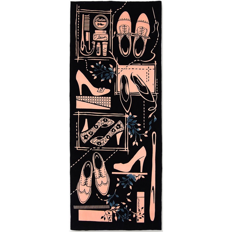 Kenema  – Shoes repair (The dyed Tenugui)
