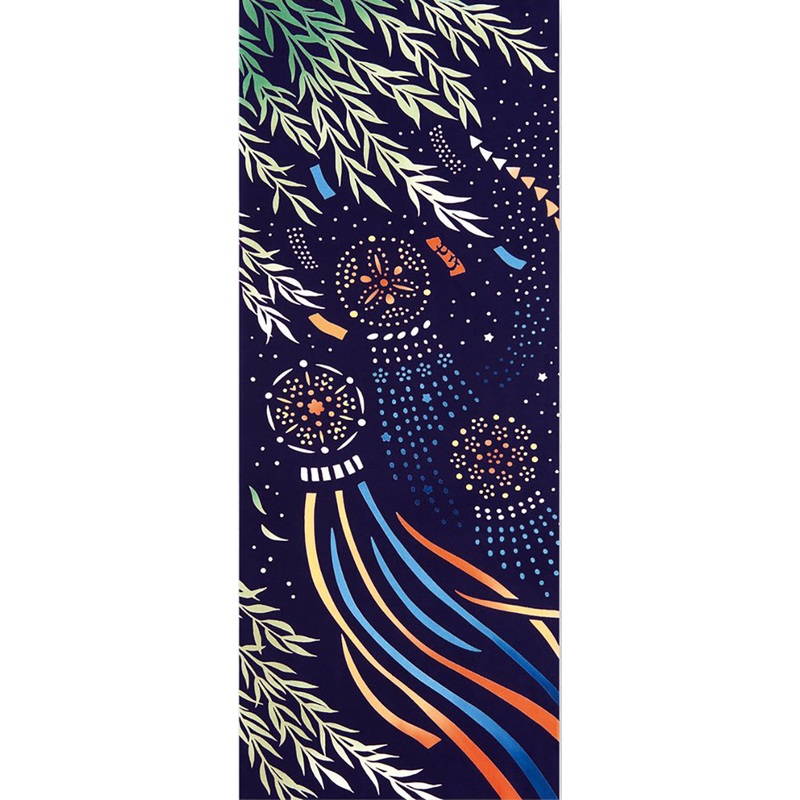 Kenema  – Tanabata hoshi kazari   (The dyed Tenugui)