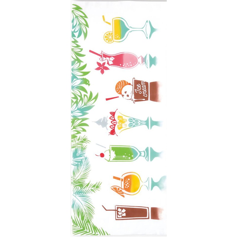 Kenema  –  Tropical juice   (The dyed Tenugui)