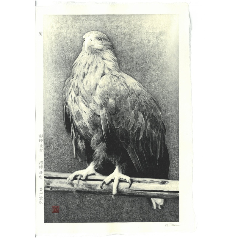 Kitamura  Shoichi – # KS3  Washi  (Eagle)  First Edition 2022 – Free Shipping