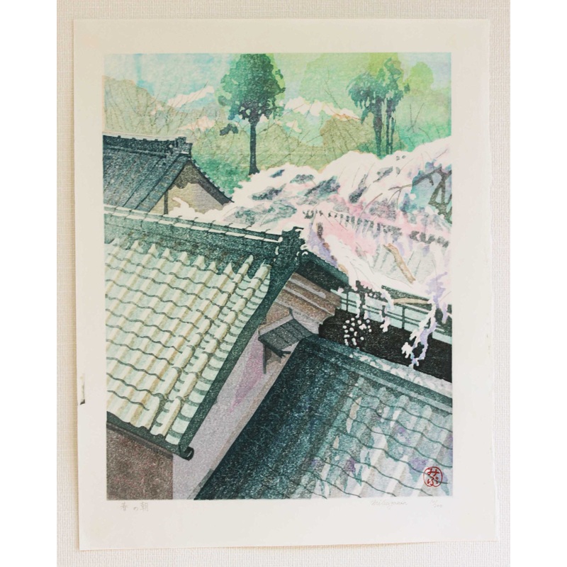 Mibugawa Junichi – Haru no asa (Spring morning)  ()  – Free Shipping