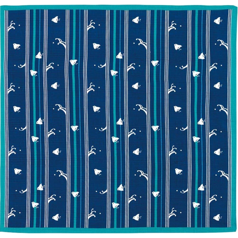 Okamisan – Shima Chidori – Furoshiki 50 x 50 cm