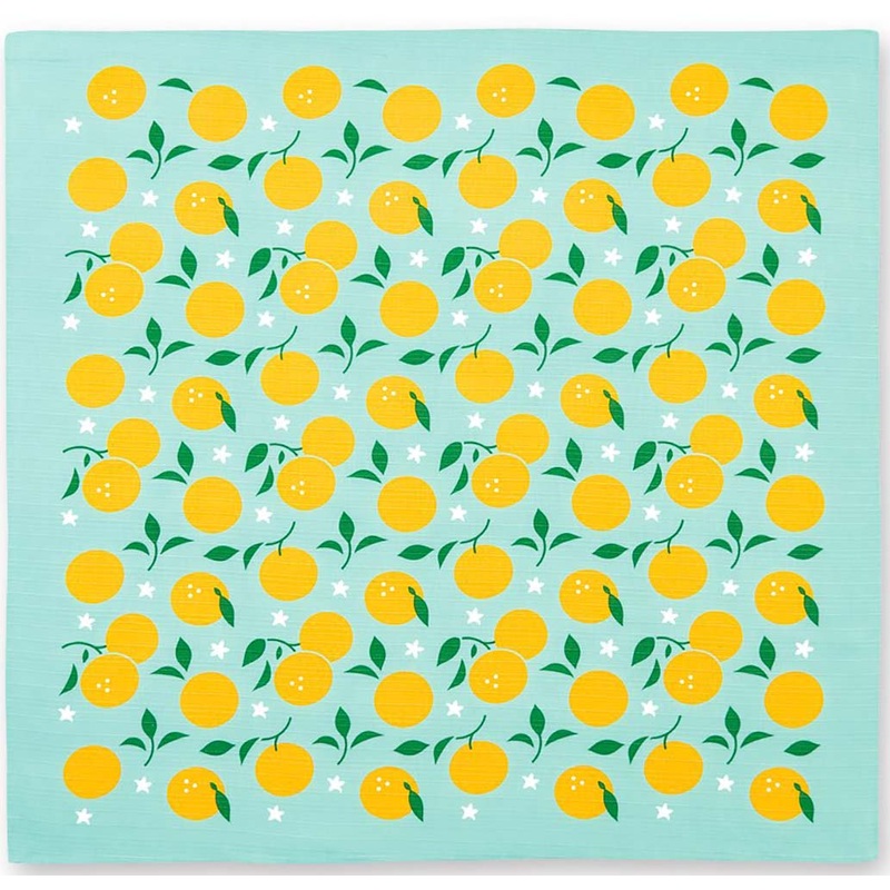 Okamisan –  Uzu    – Furoshiki 70 x 70 cm