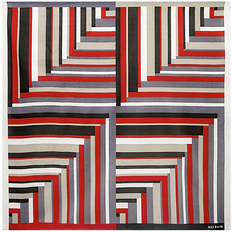 REFRAIN – Water repellent finish – Exit () – Furoshiki   110 x 110 cm