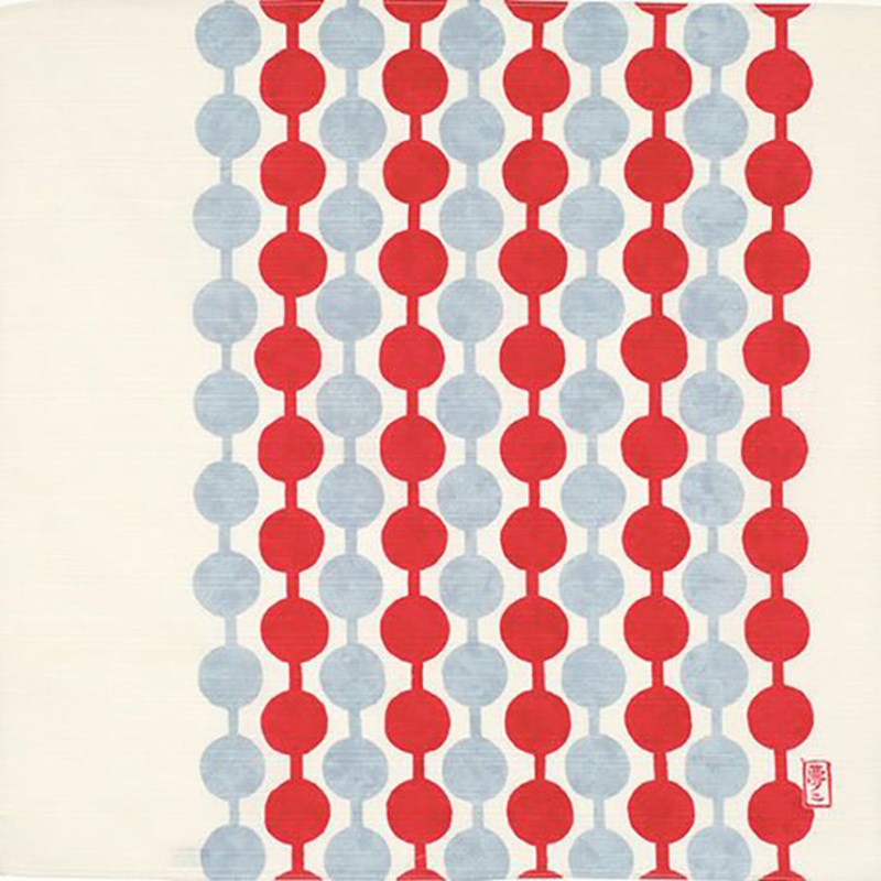 Takehisa Yumeji – Tsunagi Dango    – Furoshiki 48 x 48 cm