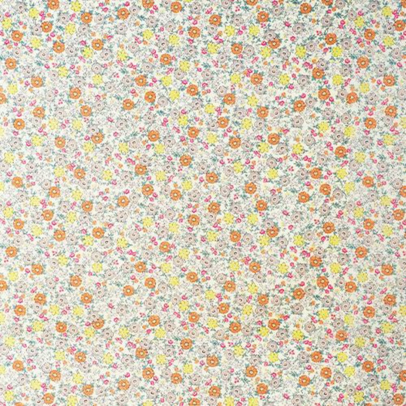 Cohare  – flower mini bouquet gray (flower  )  – Furoshiki   70 x 70 cm