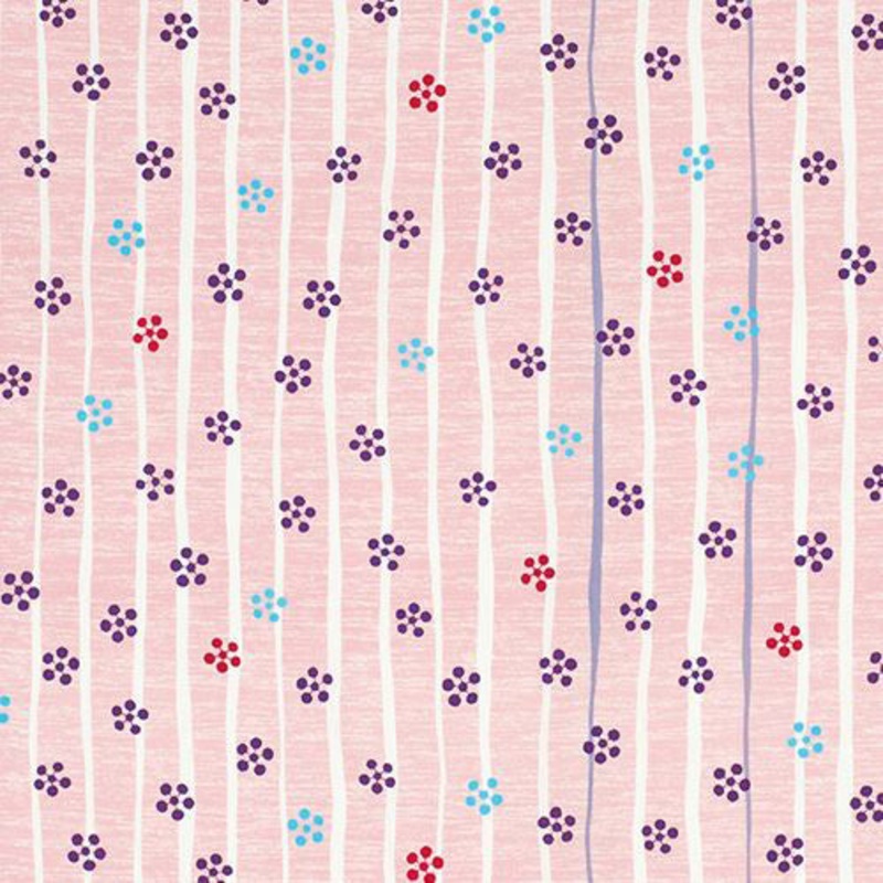 Hare tsutsumi – Plum pink Furoshiki   (Japanese Wrapping Cloth)  145 x 145 cm