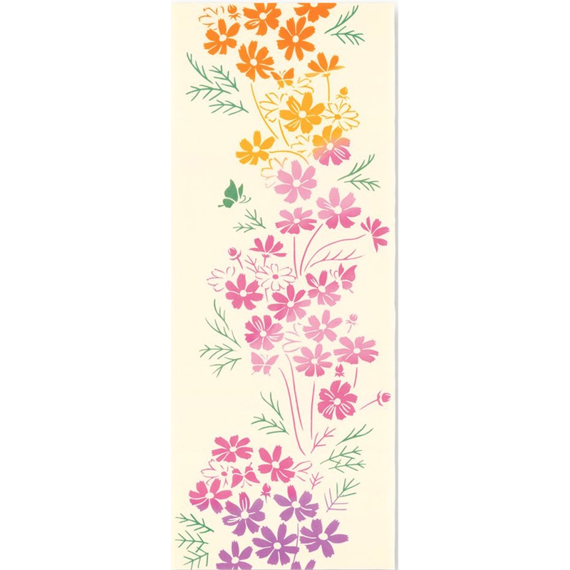 Kenema – Aki no Michi (Cosmos)   (The dyed Tenugui)