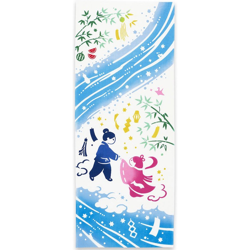 Kenema  –  Amanogawa no kagayaki    (The dyed Tenugui)