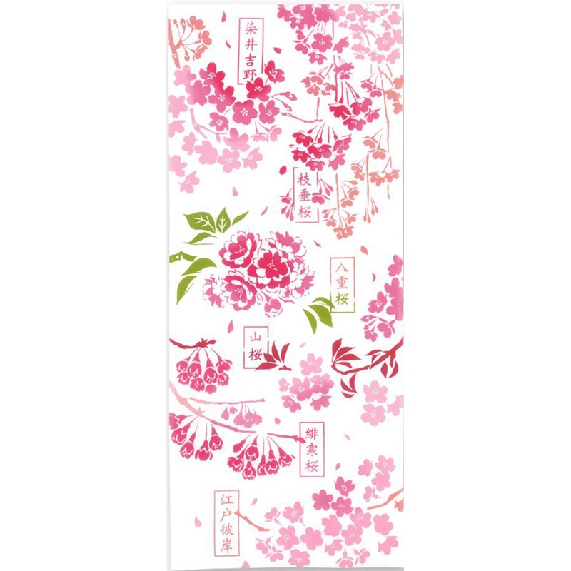 Kenema  – Sakura Zuhan   (The dyed Tenugui)