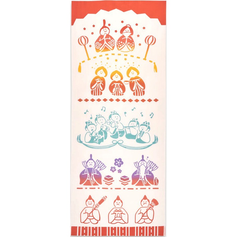 Kenema  – Yurufuwa Hinamatsuri    (The dyed Tenugui)