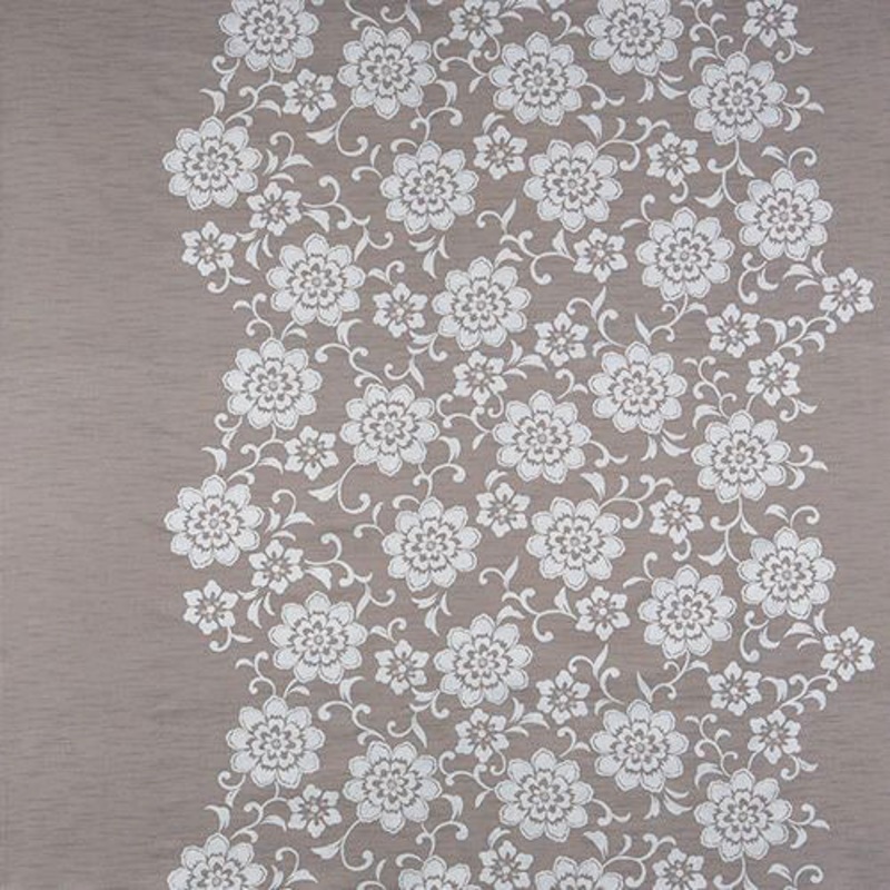 Kimono tsutsumi – Hana Karakusa Gray    (Japanese Wrapping Cloth)  145 x 145 cm