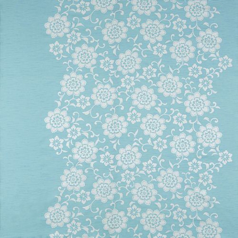 Kimono tsutsumi – Hana Karakusa Light Blue    (Japanese Wrapping Cloth)  145 x 145 cm