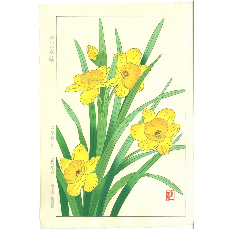 Osuga Yuichi – Rappa Suisen (Daffodil) – Free Shipping
