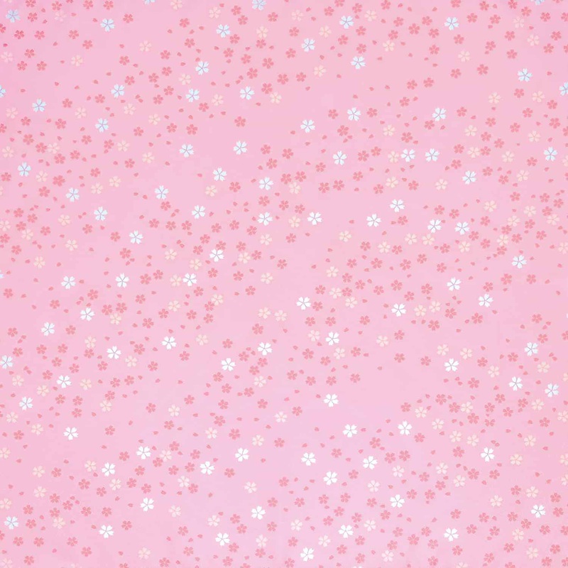 Eco Cloth    –  Kozakura     – Furoshiki   70 x 70 cm