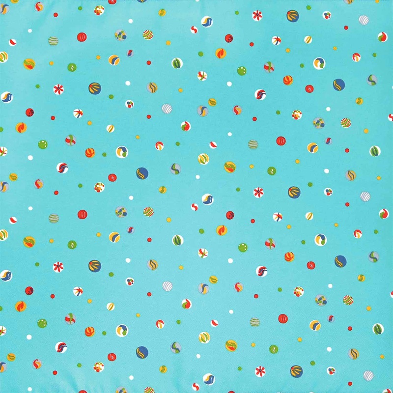 Eco Cloth    –  marbles   – Furoshiki   70 x 70 cm