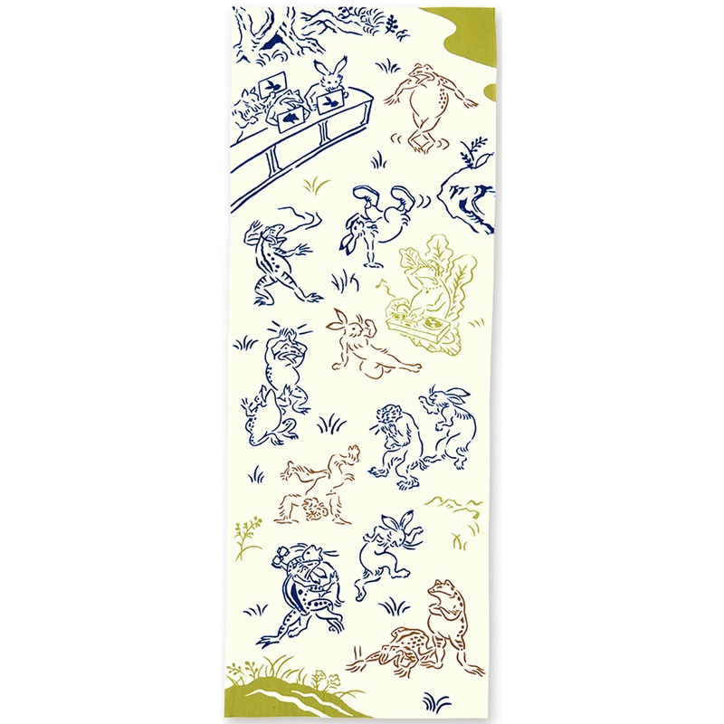 Kenema  – Chojyugiga     Breakdancing    (The dyed Tenugui)