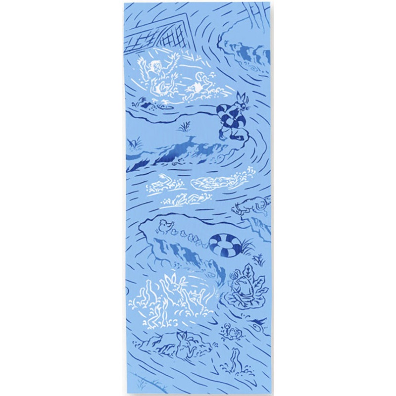 Kenema  – Chojyugiga Swimming   (24) (The dyed Tenugui)