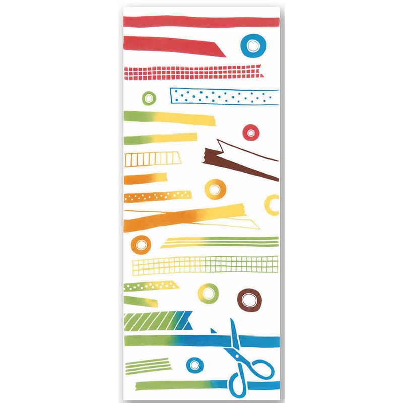 Kenema –  Colorful Masking Tape   (The dyed Tenugui) – Japanese traditional Tenugui