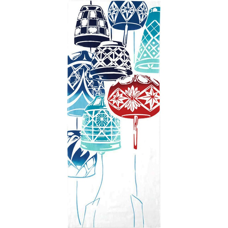 Kenema – Kiriko Furin  (The dyed Tenugui)