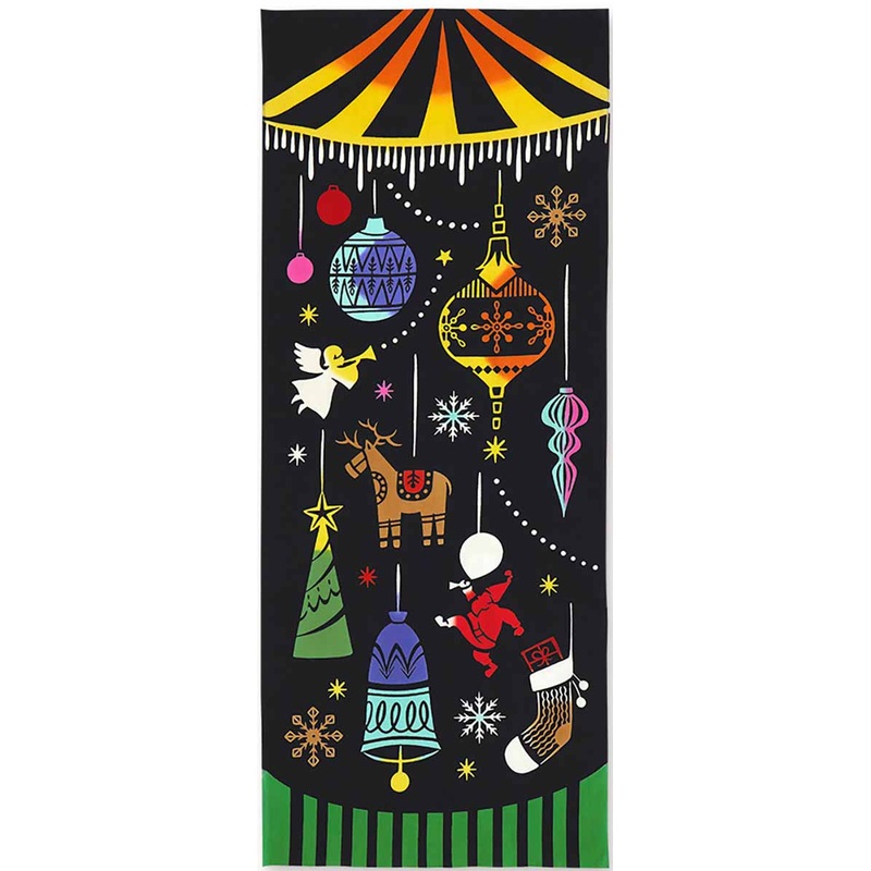 Kenema  –  Mary Christmas go round   () (The dyed Tenugui)