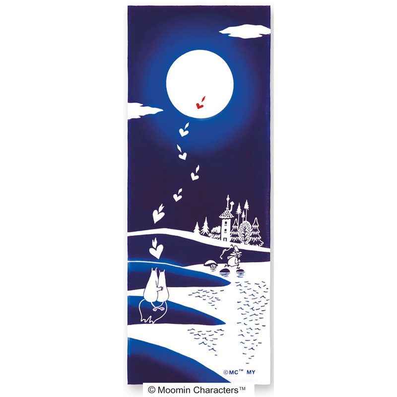 Kenema – Moomin Characters series – Romance   (The dyed Tenugui)