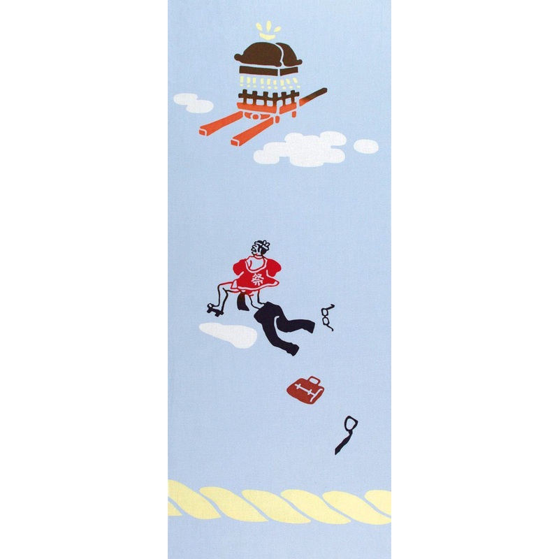 Kenema – Omatsuri Sawagi (The dyed Tenugui)