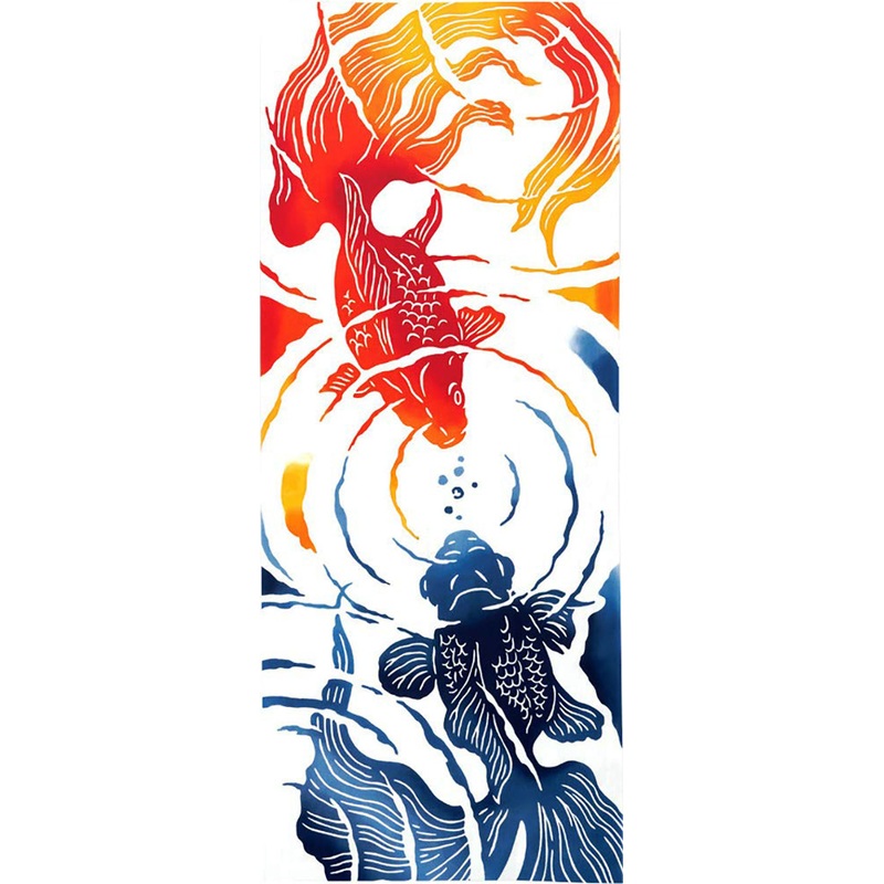Kenema – Yurameku Kingyo  (The dyed Tenugui)