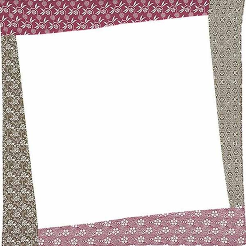 Koetsu Chirimen Yuzen – Naname Gakutori Meibutsu Gire Shu 70    – Furoshiki  70 x 70 cm