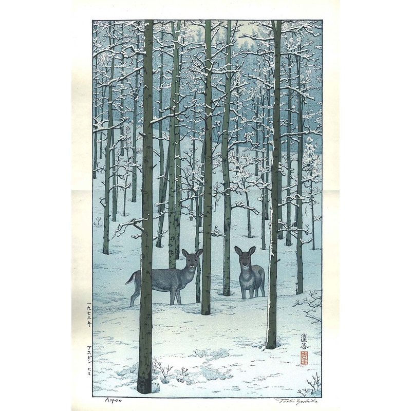 Yoshida Toshi – Aspen ( Colorado, USA ) – Free Shipping