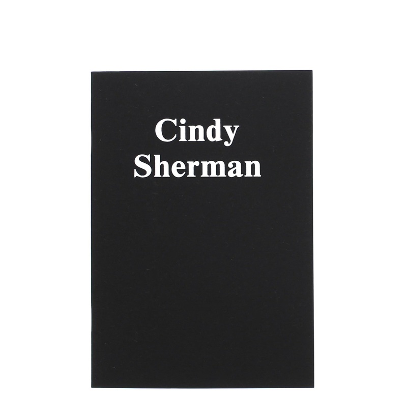 Cindy Sherman Logo Notebook