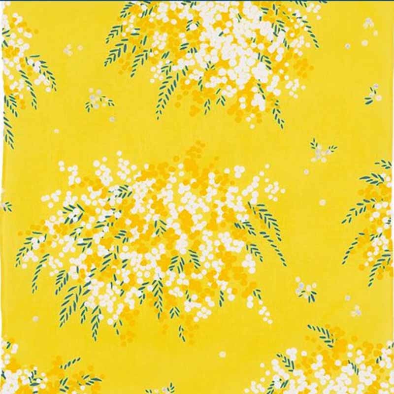 Cohare  – Mimosa Yellow  (  ) – Furoshiki   45 x 45 cm