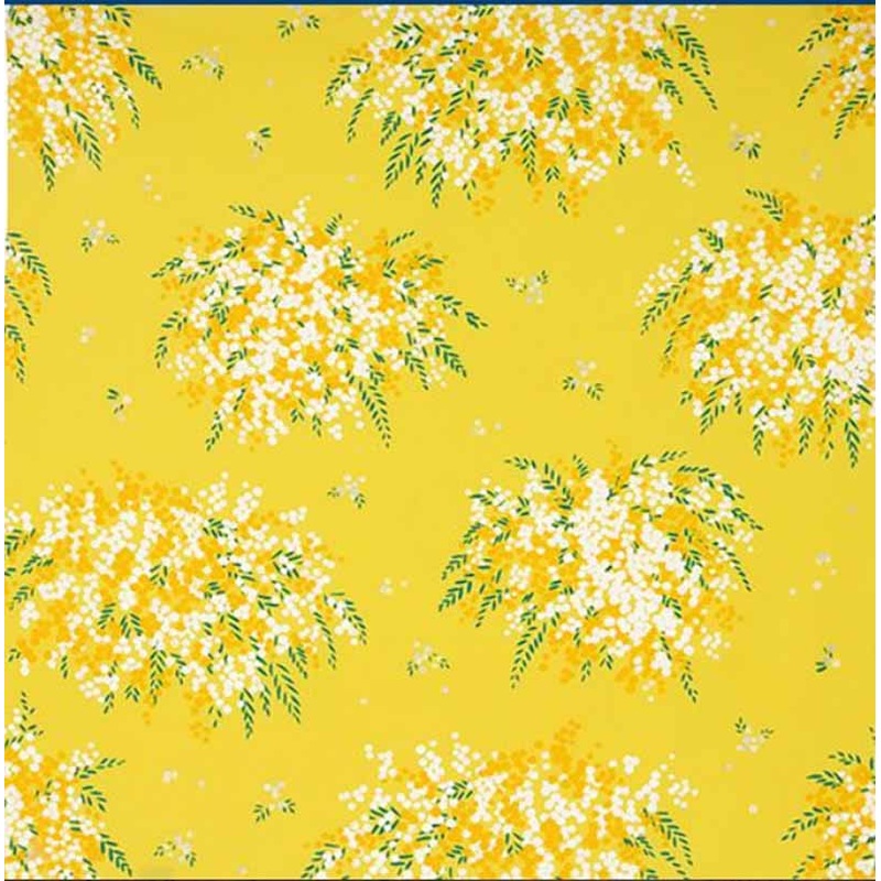 Cohare  – Mimosa  Yellow (  ) – Furoshiki   70 x 70 cm