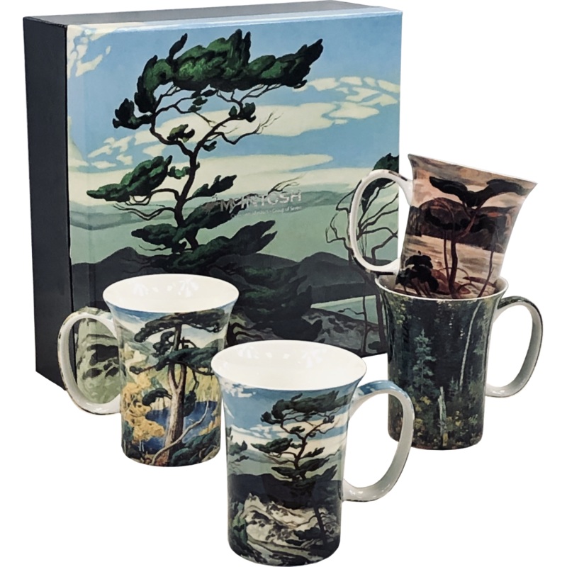 Group of Seven: Set of 4 Mugs