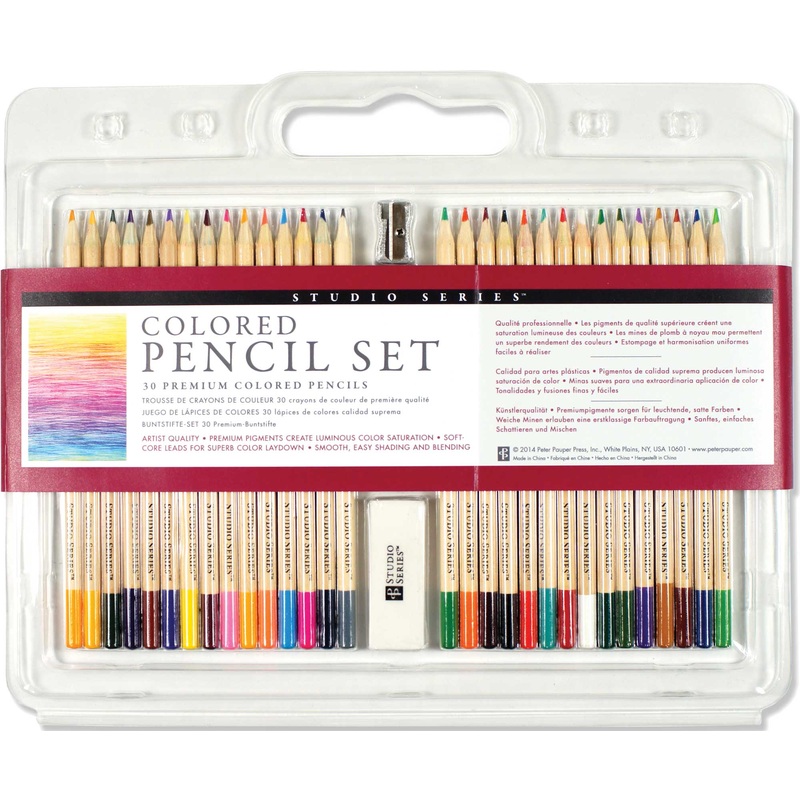 Studio Series Coloured Pencil Set