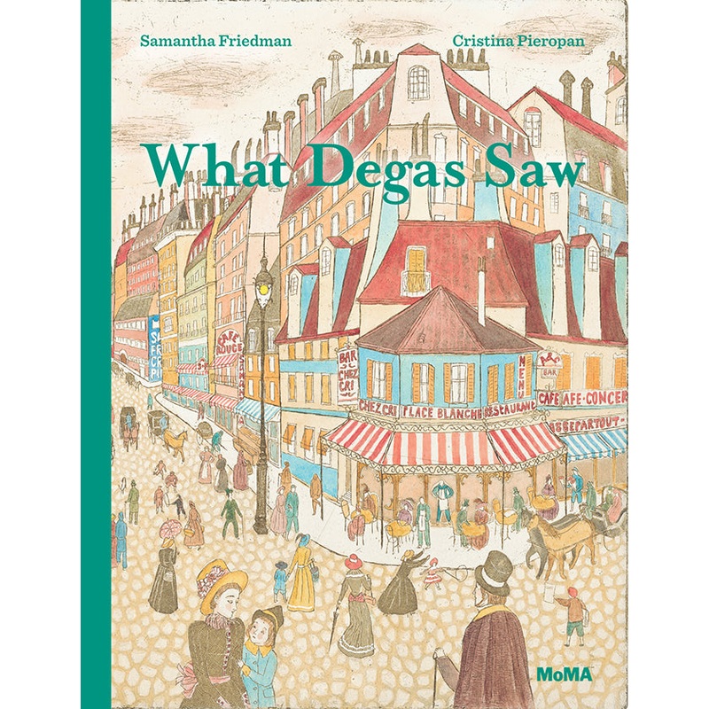 What Degas Saw
