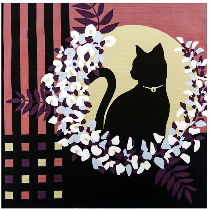Yu-Soku – Shunya no tsudoi       – Furoshiki 50 x 50 cm
