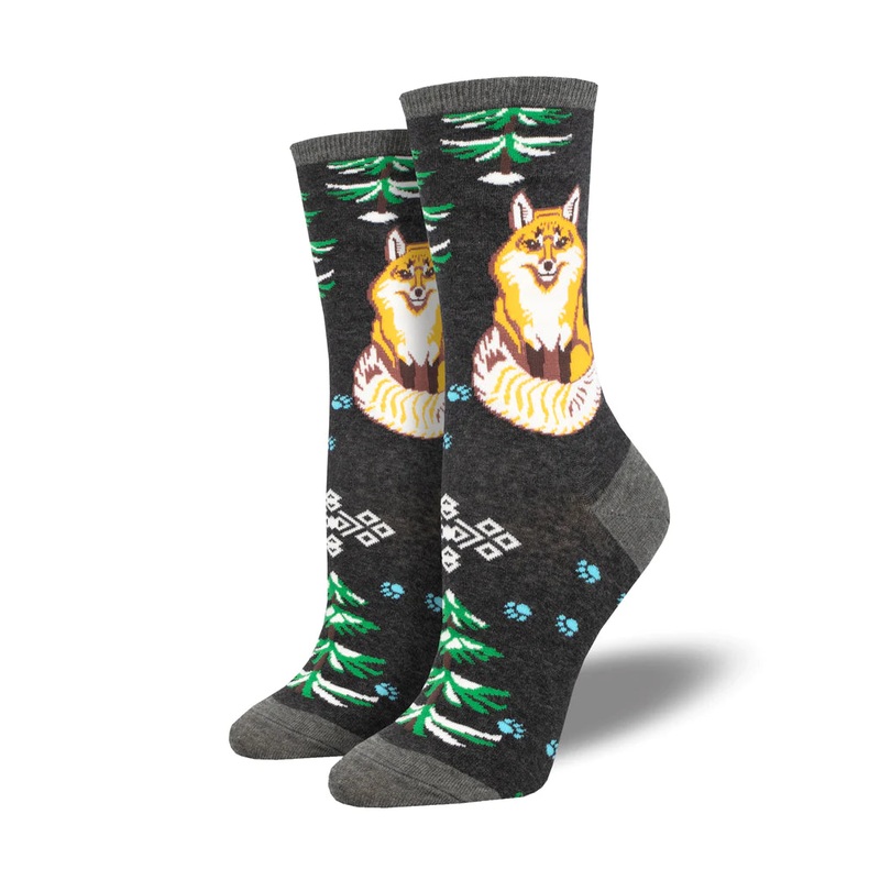Arctic Fox Socks