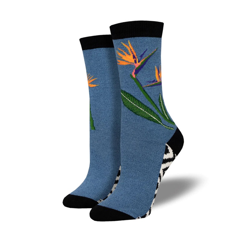 Birds of Paradise Socks