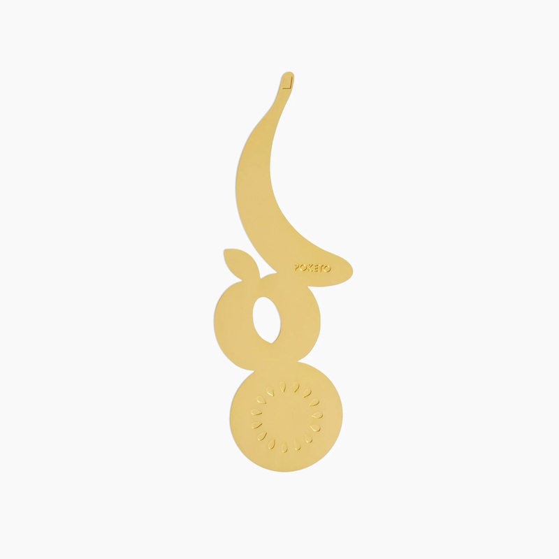 Brass Bookmark – Banana