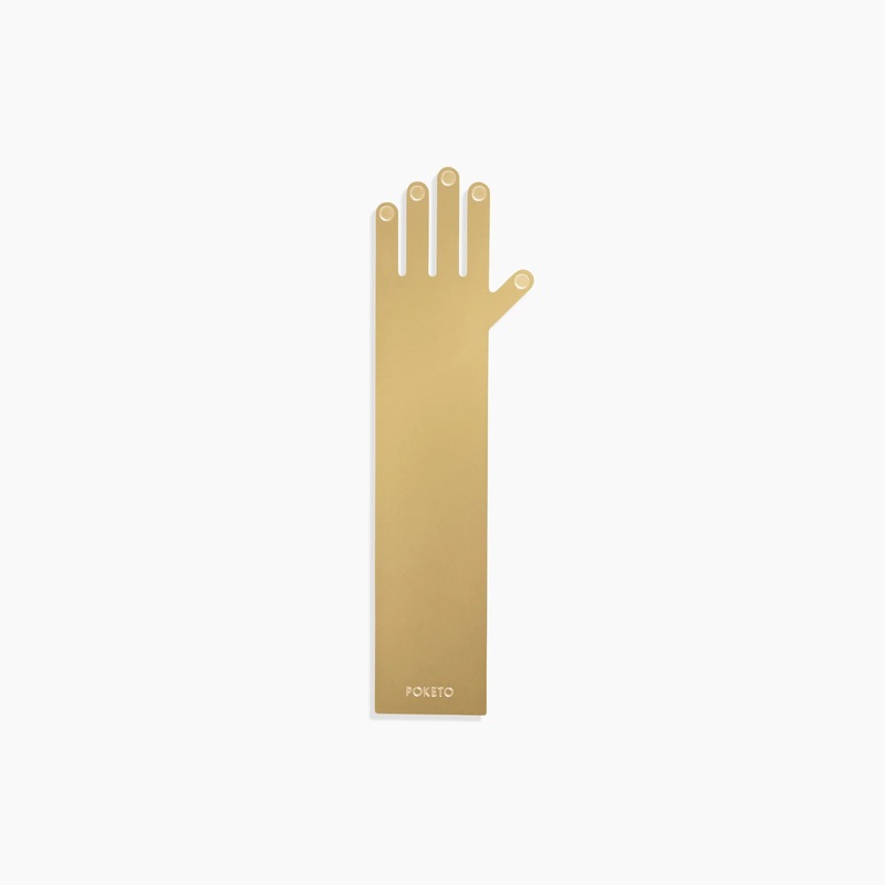 Brass Bookmark – Hand