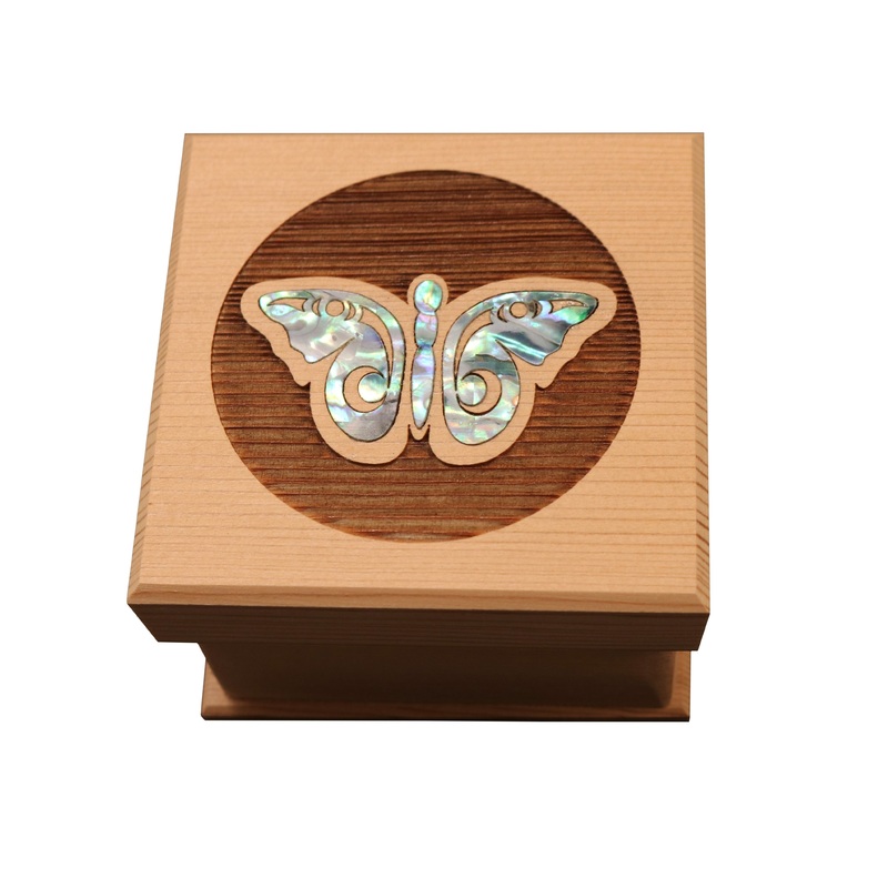 Butterfly Bentwood Box – Baby