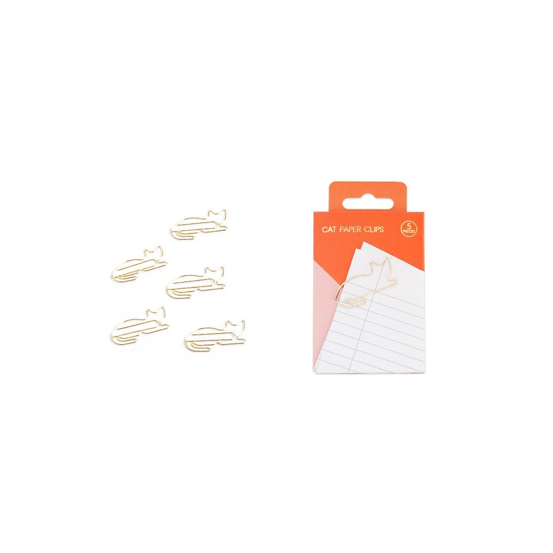 Cat Paper Clips