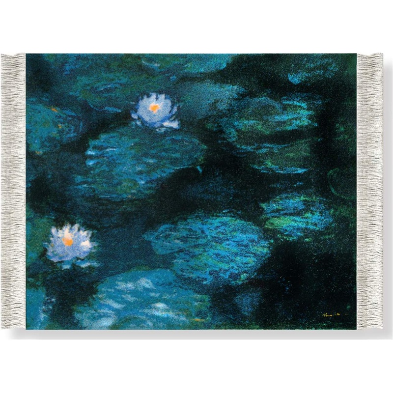 Claude Monet Water Lilies MouseRug