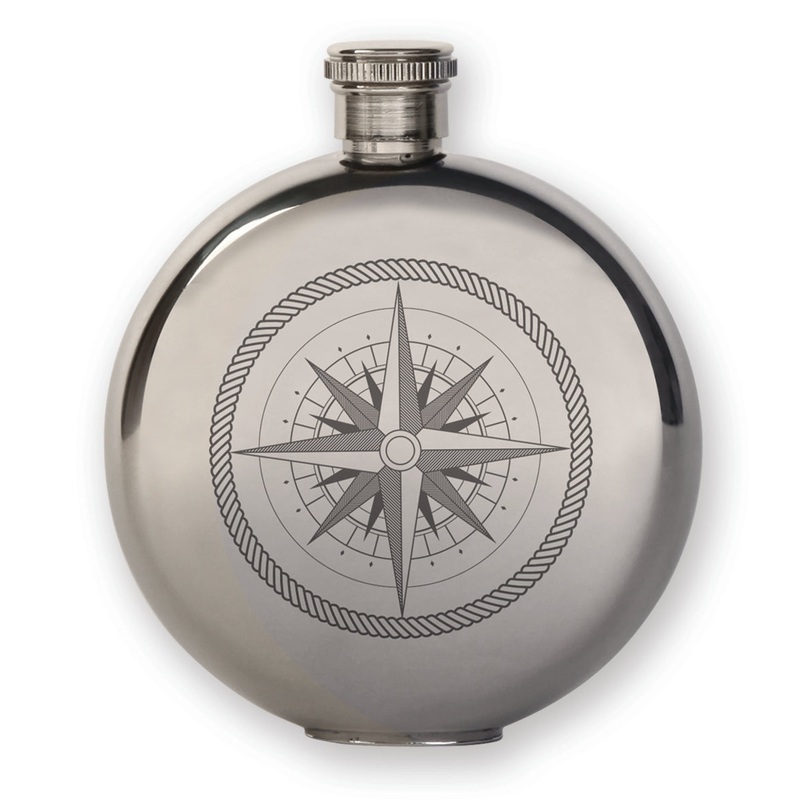 Compass Flask