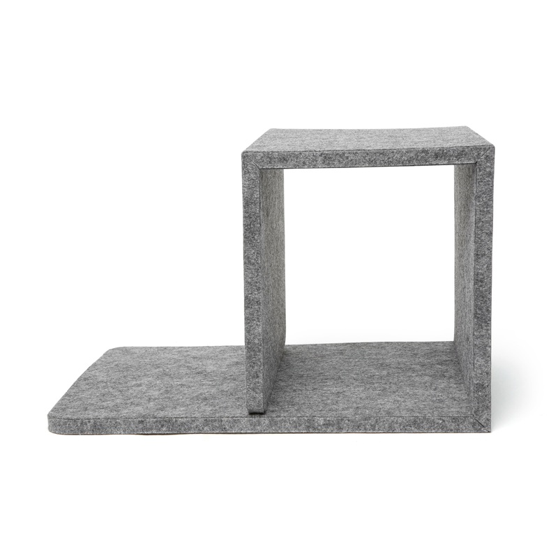 Cube Bedside Table