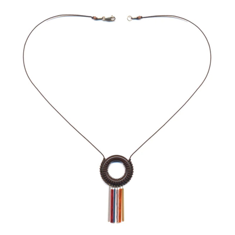 Dan Flavin Necklace